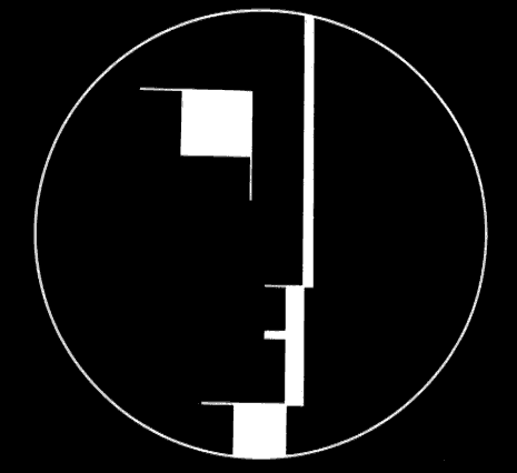 Bauhaus_logo by Oskar Schlemmer