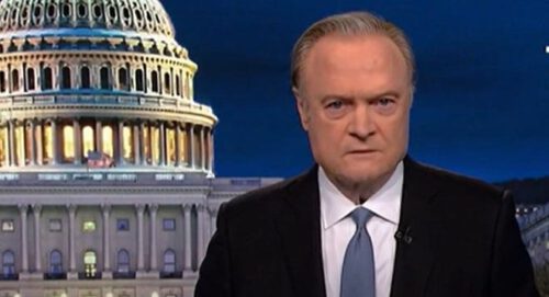 Lawrence O’Donnell Blasts Trump For Despicable Pardon