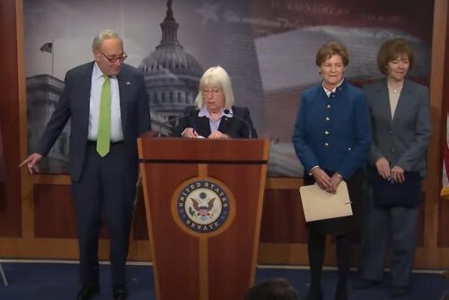 Democrats Get Off To Strong Start By Blocking First Trump/GOP Anti-Choice Bill