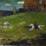 Wassily Kandinsky, 1903, The Blue Rider (Der Blaue Reiter)