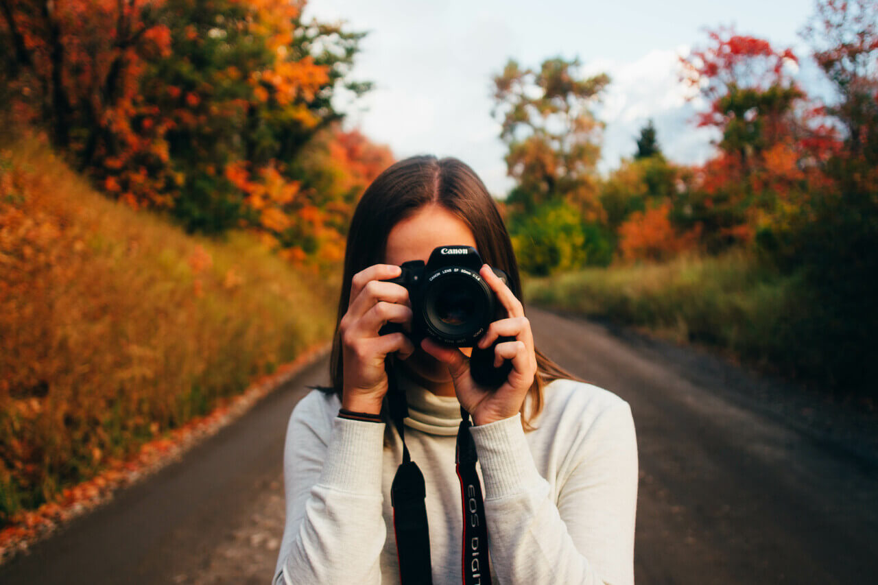 Travel becomes a strategy for accumulating photographs