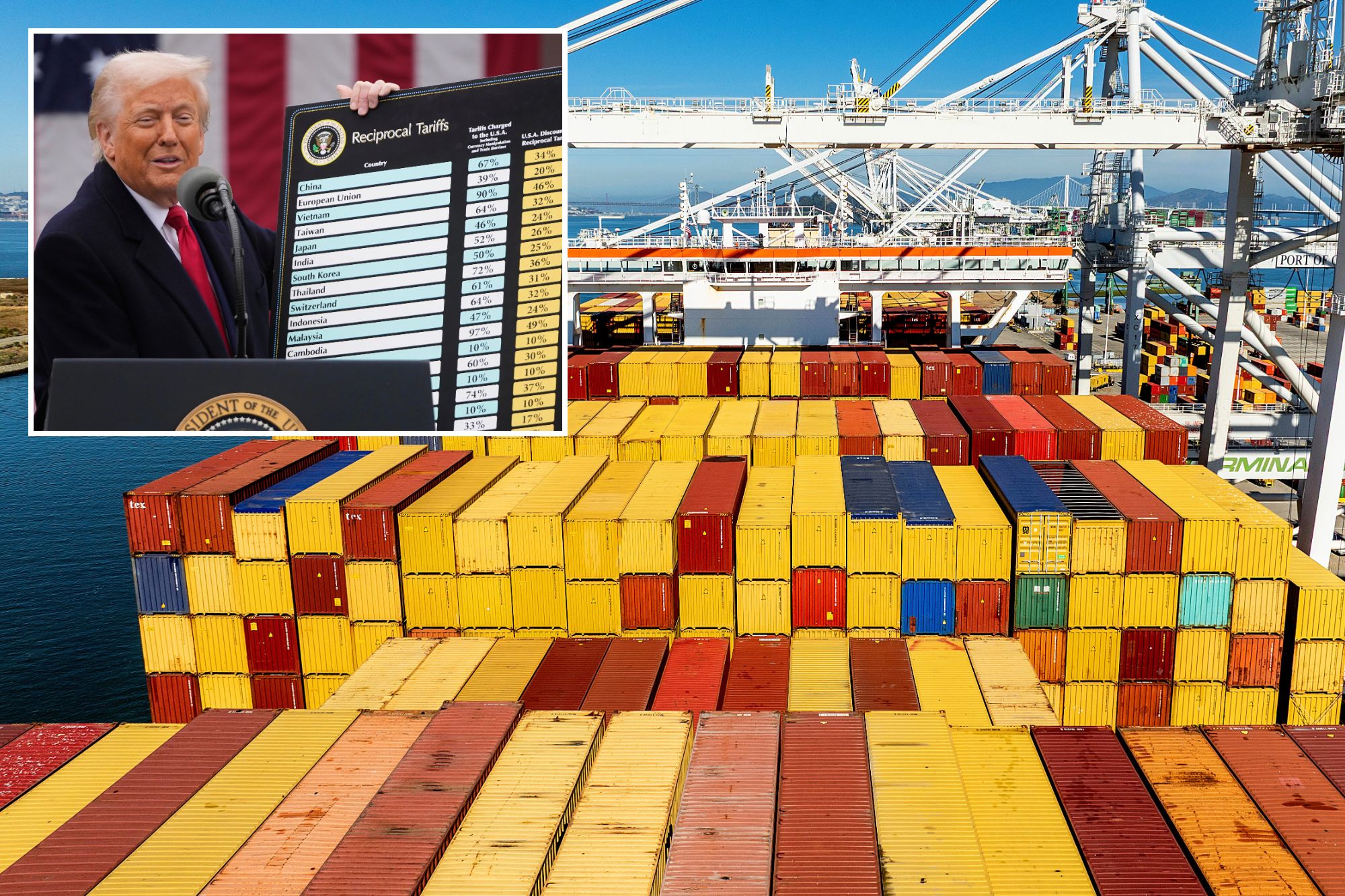 US trade deficit declined in 2025 — but America imported a record amount despite Trump tariffs